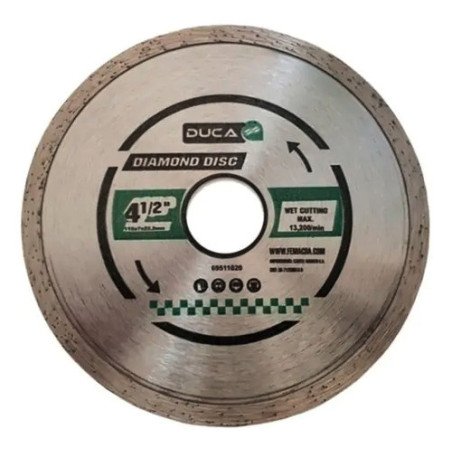Disco Marca Duca Diamantado 115 X 22,23 Mm Segmentado