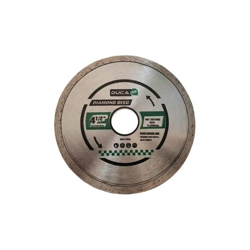 Disco Marca Duca Diamantado 115 X 22,23 Mm Segmentado