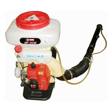 Pulverizador Fumigador Tipo Mochila Fema 2,13 Kw 42 Cc 20 Lt