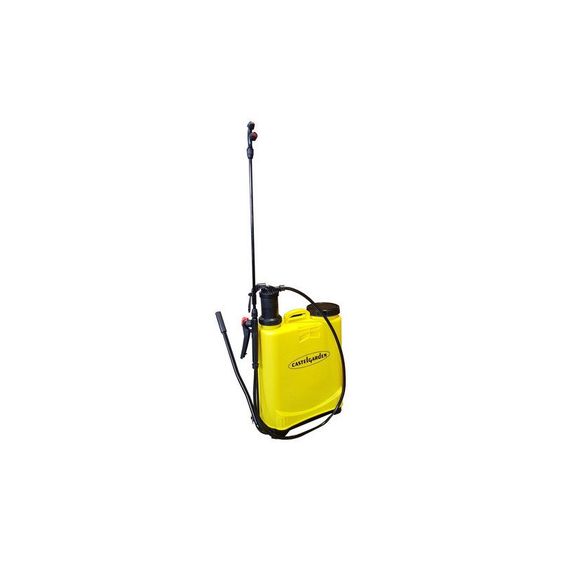 Pulverizador Fumigador Manual 16l Gran Presion Castelgarden
