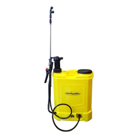 Pulverizador Fumigador Mochila A Bateria 20l Castelgarden