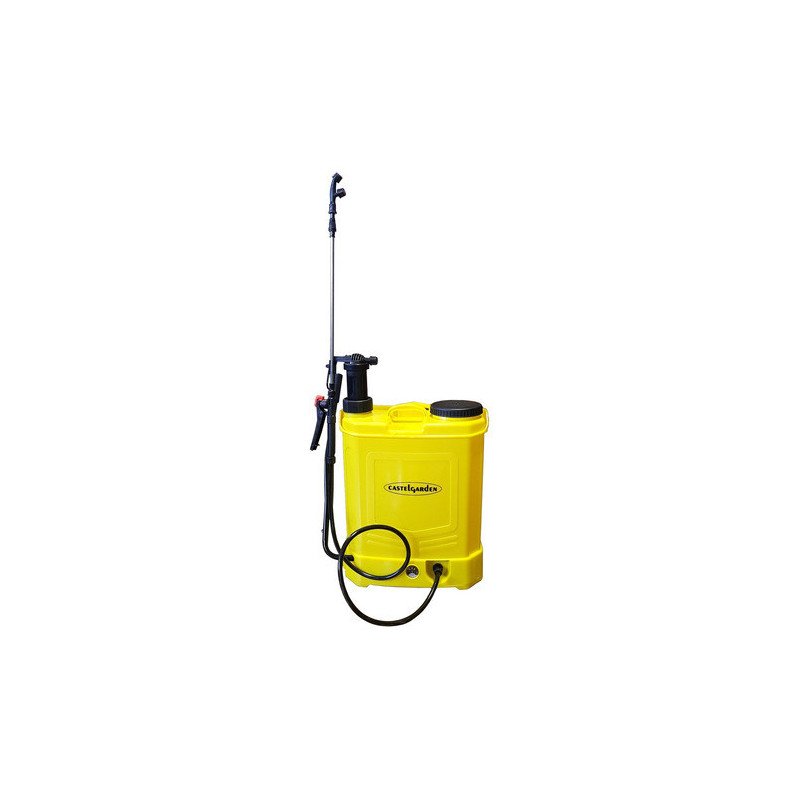 Pulverizador Fumigador Mochila A Bateria 20l Castelgarden