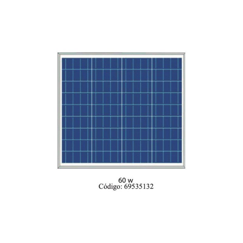 Panel Solar Plm 060 P 36 60w Paneles Solares Fema