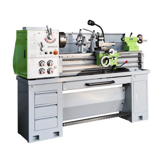 Torno De Banco Paralelo Entre Puntas 1000mm 3hp 380v Duca