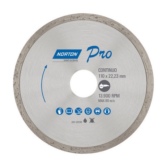 Disco Diamantados Linea Pro Medida 180x7,5x22.2 Segmentado