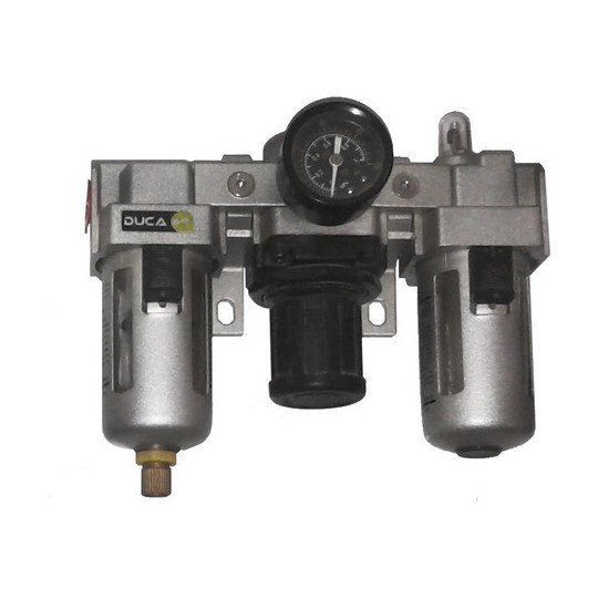 Filtro Regulador Lubricador Marca Duca Aire Conector 3 / 8