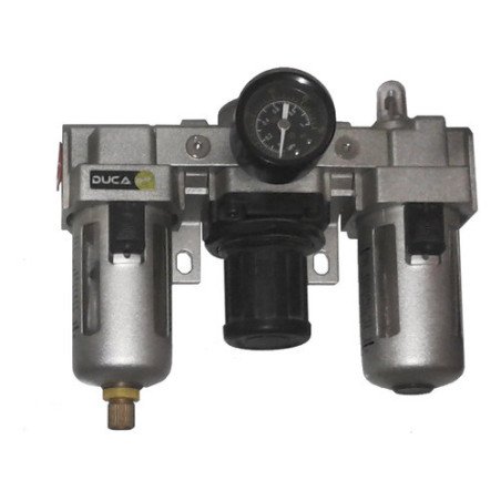 Filtro Regulador Lubricador Marca Duca Aire Conector 3 / 8
