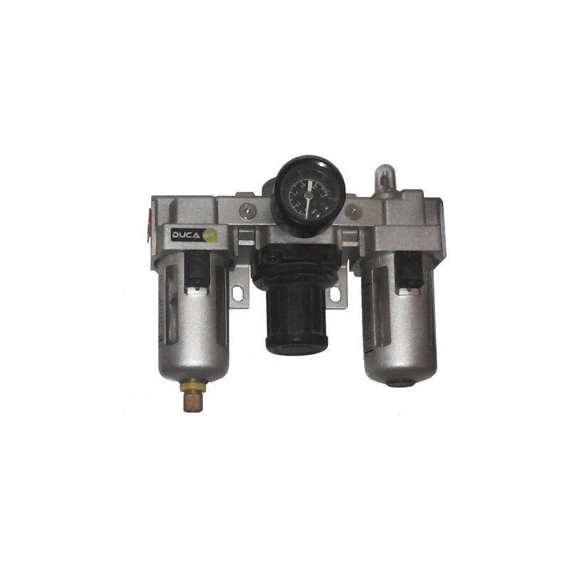 Filtro Regulador Lubricador Marca Duca Aire Conector 3 / 8