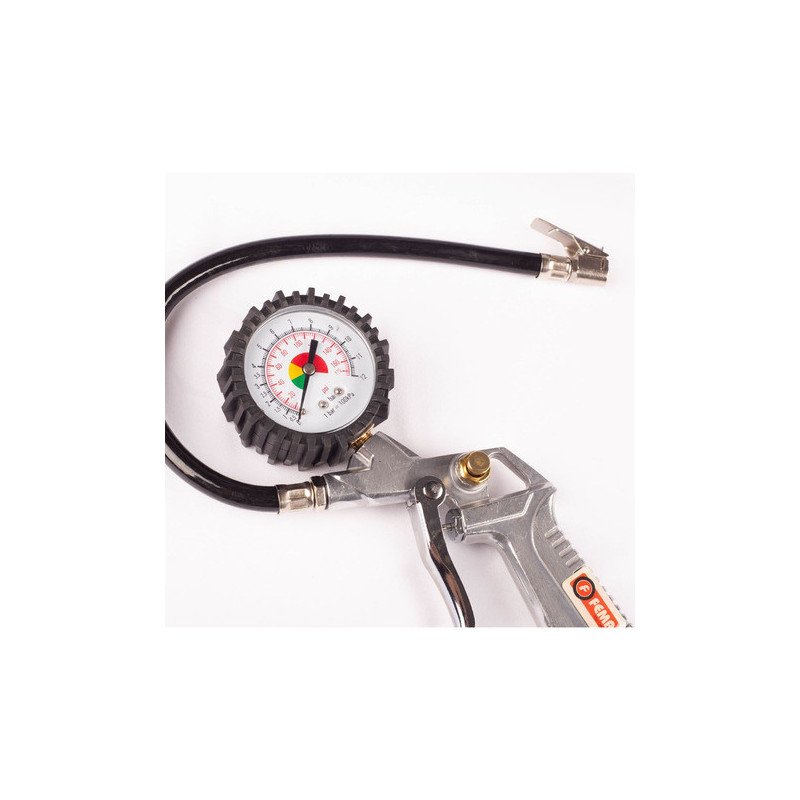 Pistola Fema Compresor Inflador Manometro Racor Michelin