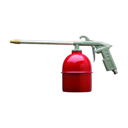 Pistola Para Lavar Fema Compresor Aire Recipiente 1 Lt Rosca