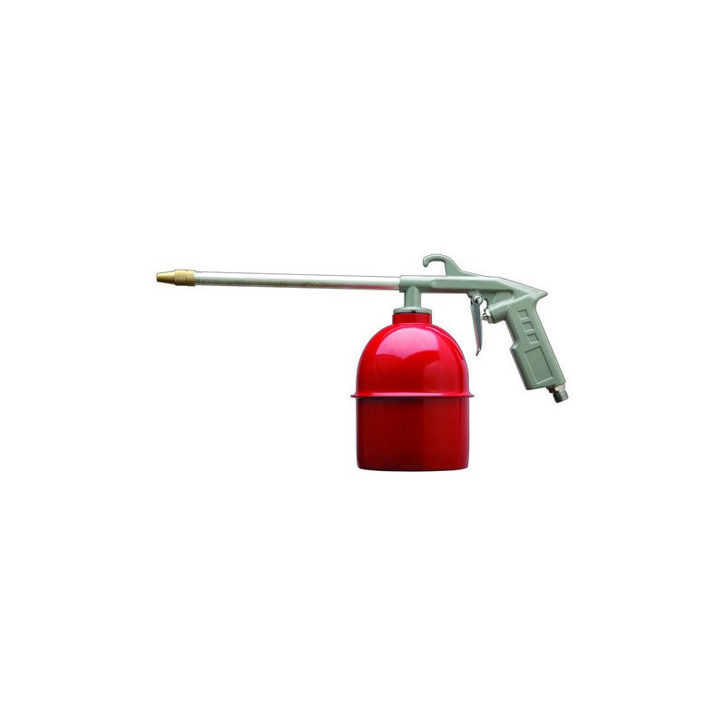 Pistola Para Lavar Fema Compresor Aire Recipiente 1 Lt Rosca