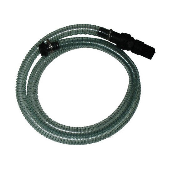 Caño Pvc Para Combustible 2 Mts Filtro Plastico Y Terminal