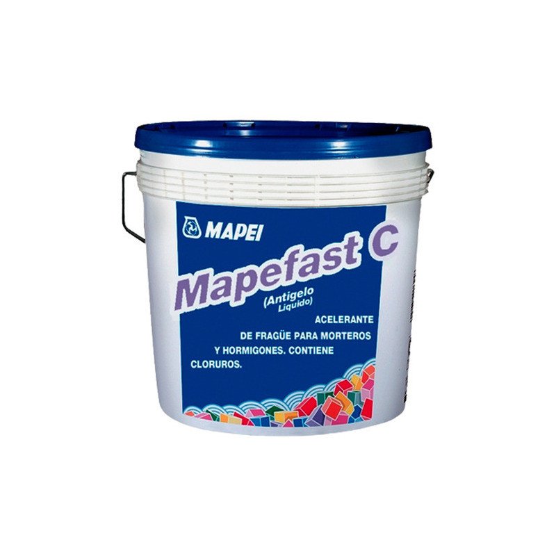 Mapefast C Acelerante Para Morteros Cementicios Frague 240kg