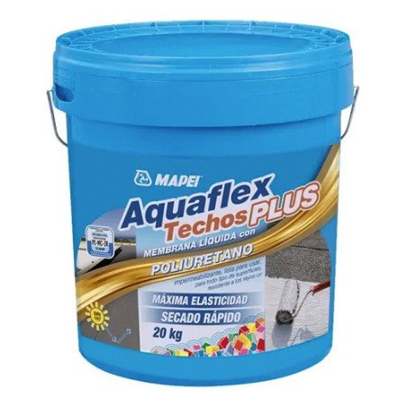 Membrana Liquida Aquaflex Techos Plus Blanco 5kg