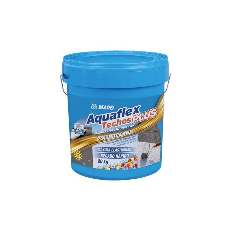 Membrana Liquida Aquaflex Techos Plus Blanco 5kg