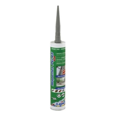 Sellador Adhesivo Poliuretano Mapeflex Pu 45 Caja 12 X 300ml