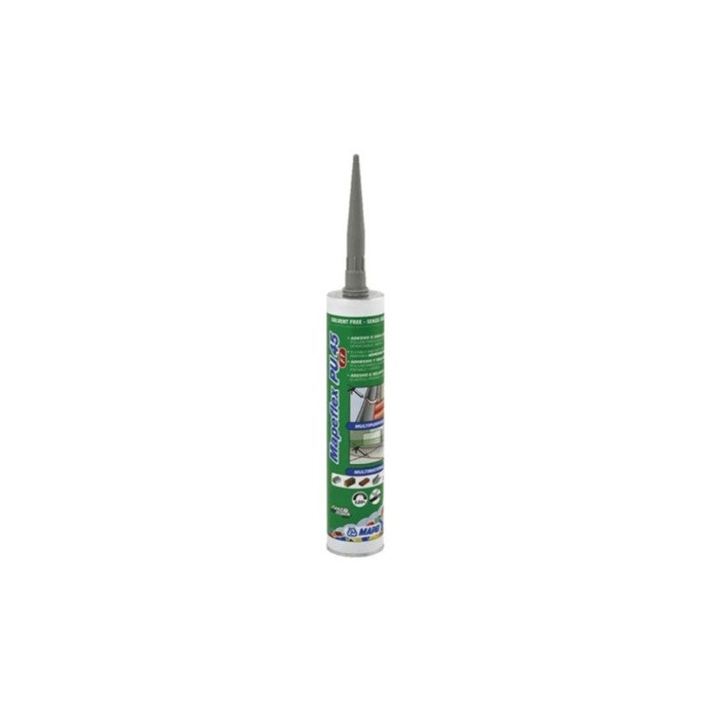 Sellador Adhesivo Poliuretano Mapeflex Pu 45 Caja 12 X 300ml