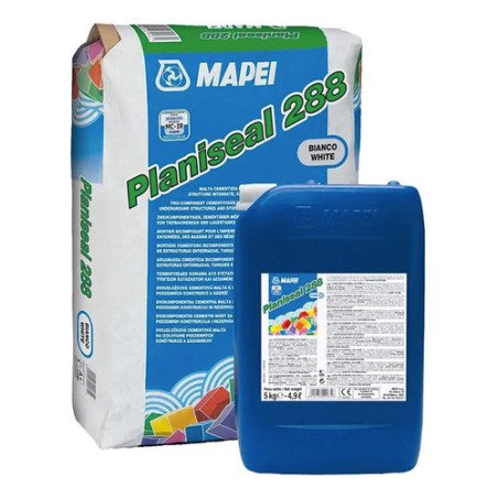 Impermeabilizante Cementicio Planiseal 288 B 2 Componentes