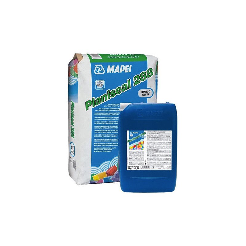 Impermeabilizante Cementicio Planiseal 288 B 2 Componentes