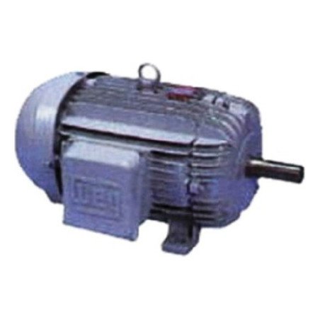 Motor Eléctrico Trifásico 2 Cv 1000rpm Carcasa Acero Ip55