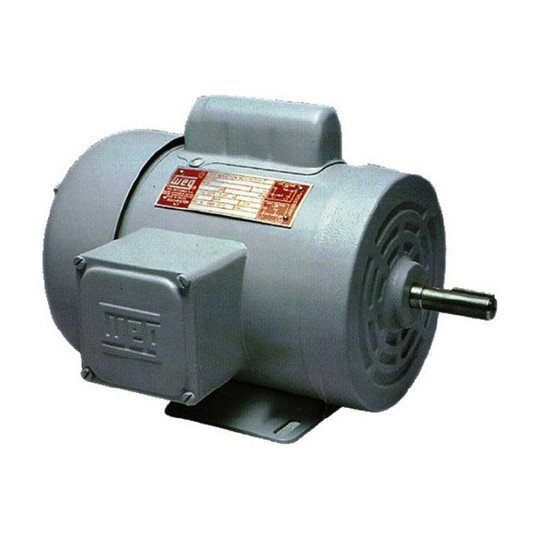 Motor Eléctrico Monofásico 4 Cv 1500rpm Carcasa Nema Ip55