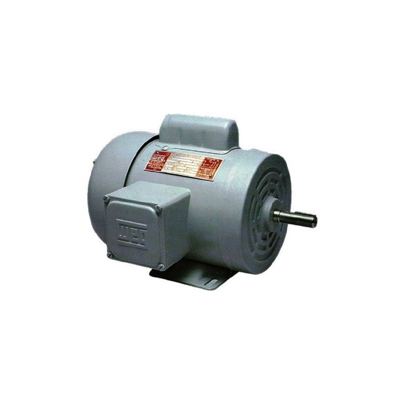 Motor Eléctrico Monofásico 4 Cv 1500rpm Carcasa Nema Ip55
