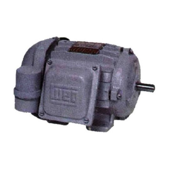 Motor Eléctrico Monofásico 1,5 Cv 3000rpm Carcasa Nema Ip55