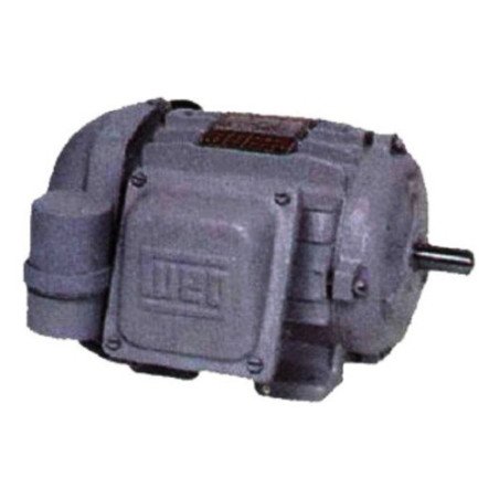 Motor Eléctrico Monofásico 1,5 Cv 3000rpm Carcasa Nema Ip55