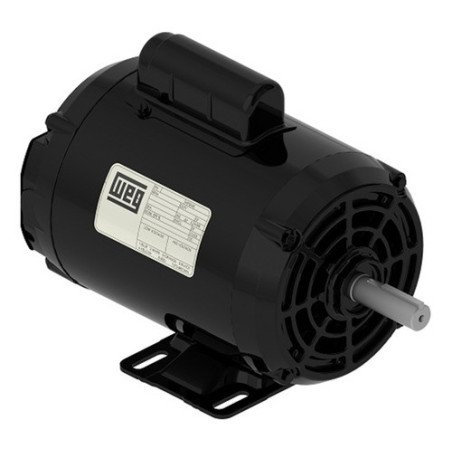 Motor Eléctrico Monofásico 0,25 Cv 3000rpm Carcasa Nema Ip21