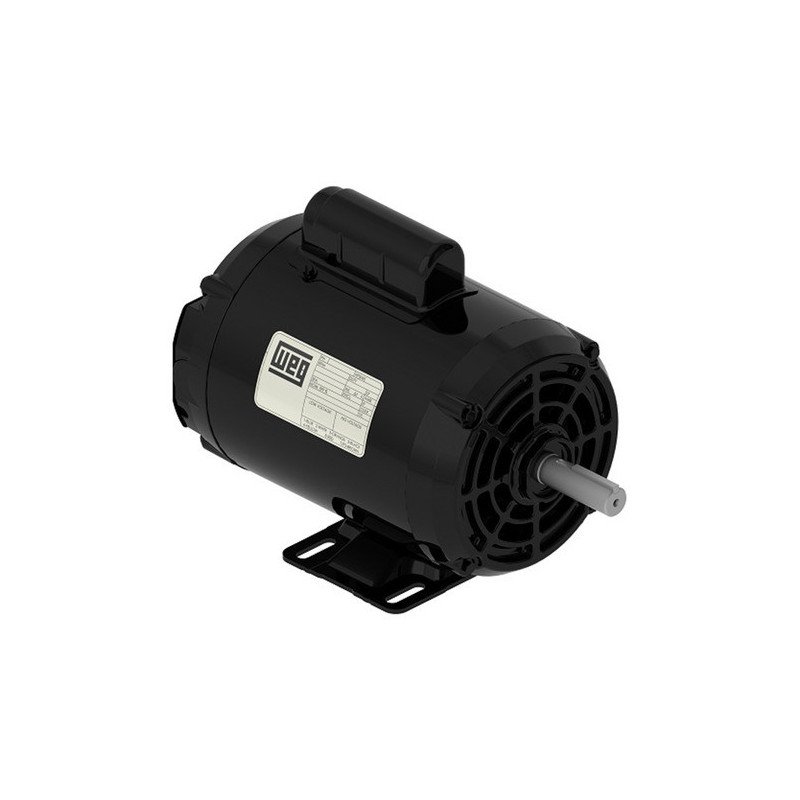 Motor Eléctrico Monofásico 0,25 Cv 3000rpm Carcasa Nema Ip21