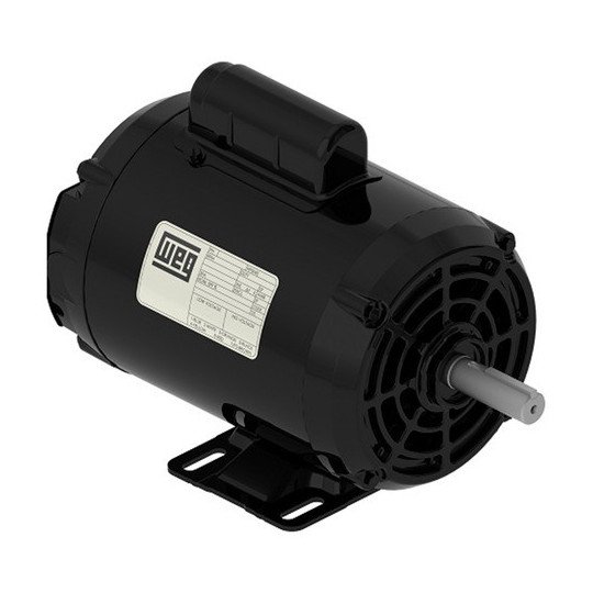 Motor Eléctrico Monofásico 0,5 Cv 3000rpm Carcasa Nema Ip21