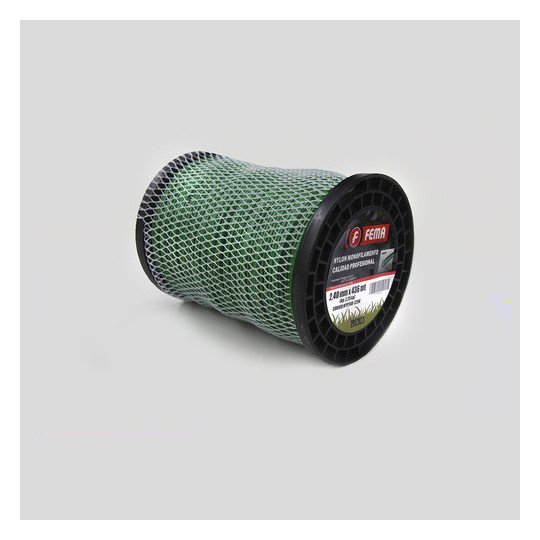 Rollo Tanza Redonda Desmalezadora 2.4 Mm 97 Mt Fema Original