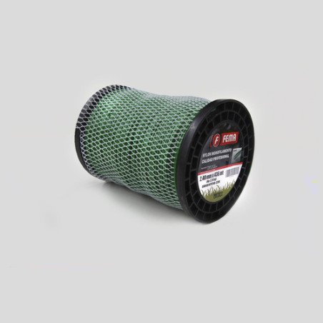 Rollo Tanza Redonda Desmalezadora 2.4 Mm 97 Mt Fema Original