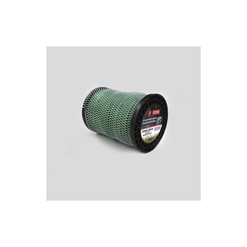 Rollo Tanza Redonda Desmalezadora 2.4 Mm 97 Mt Fema Original