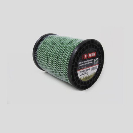 Rollo Tanza Redonda Desmalezadora 2.7 Mm 79 Mt Fema Original