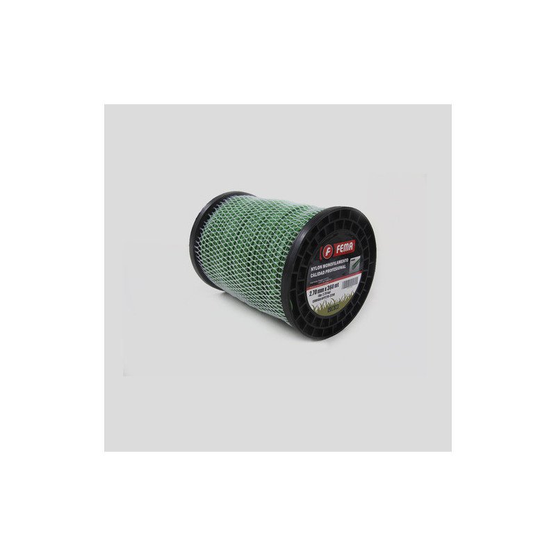 Rollo Tanza Redonda Desmalezadora 2.7 Mm 79 Mt Fema Original