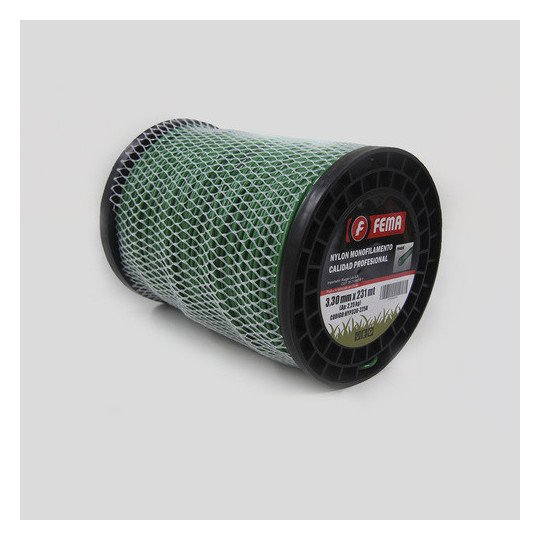 Rollo Tanza Redonda Desmalezadora 3.3 Mm 51 Mt Fema Original