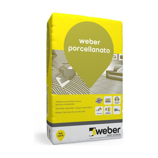 Weber Porcellanato 30 Kg Gris