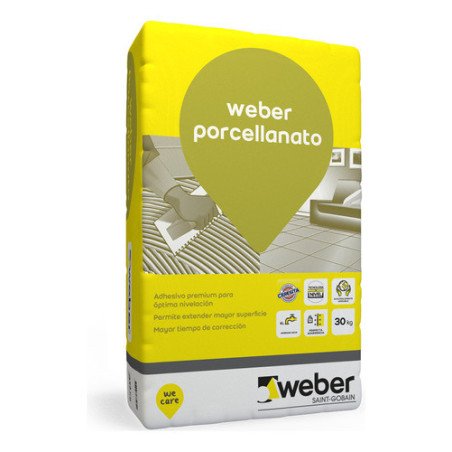 Weber Porcellanato 30 Kg Gris