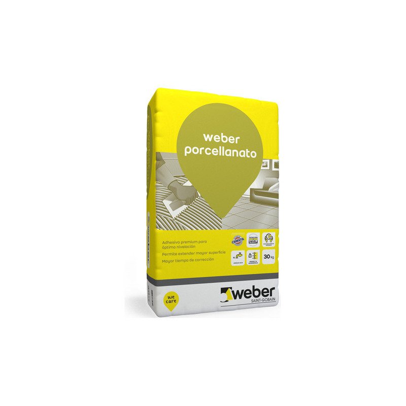 Weber Porcellanato 30 Kg Gris