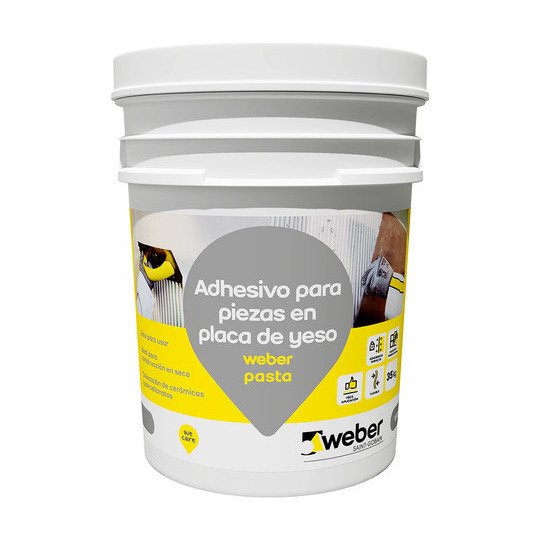 Weber Pasta 35 Kg Blanco Hueso