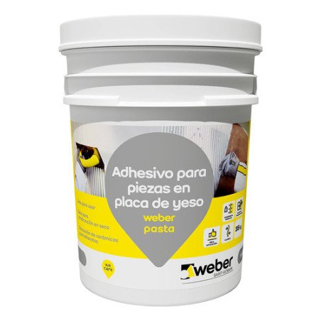 Weber Pasta 35 Kg Blanco Hueso
