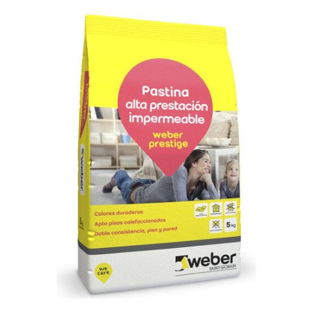 Weber Prestige Caja Exhibidora 4 Unidades X 5kg 20 Kg