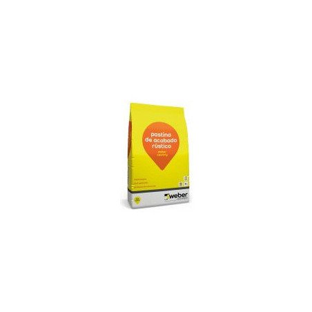 Weber Country Pastina Para Junta Ancha, Acabado Rústico 8 Kg