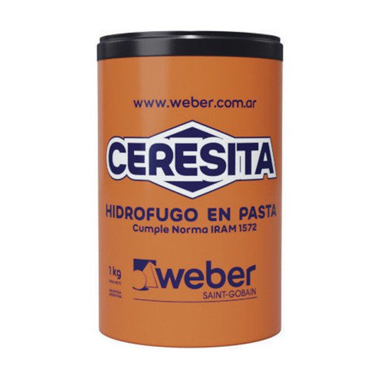 Ceresita Hidrófugo Inorgánico + Orgánico 1 Kg Blanco