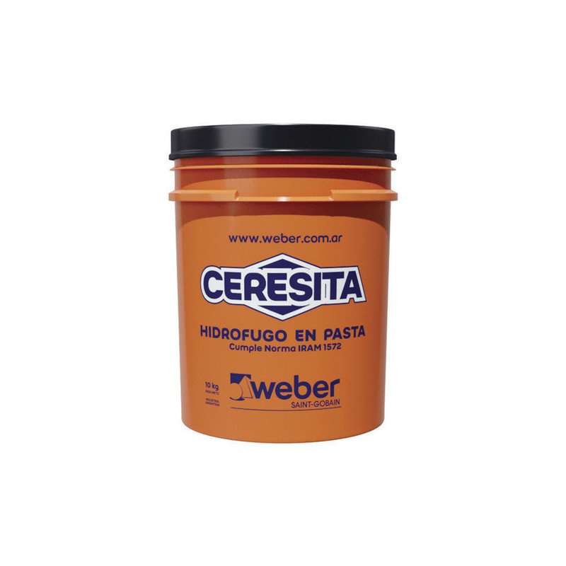 Ceresita Hidrofugo Inorganico + Organico 10 Kg