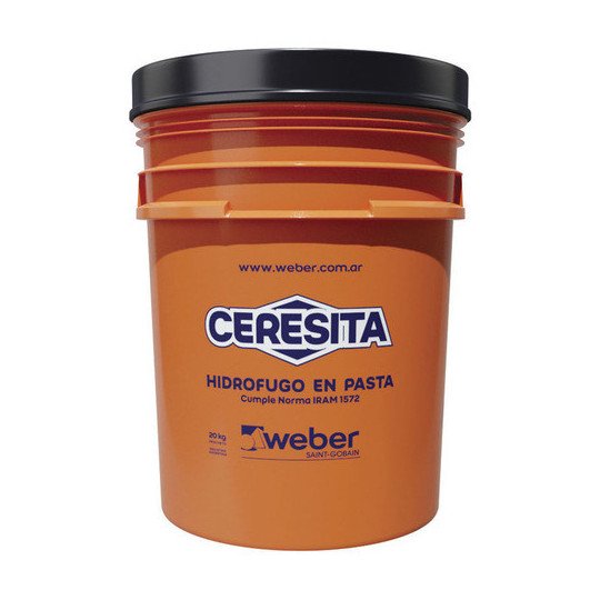 Ceresita Hidrofugo Inorganico + Organico 20 Kg