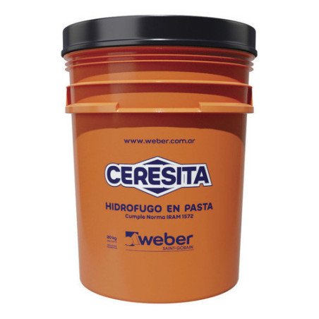 Ceresita Hidrofugo Inorganico + Organico 20 Kg