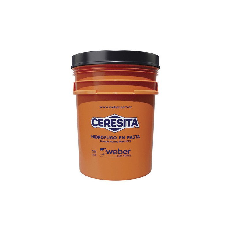 Ceresita Hidrofugo Inorganico + Organico 20 Kg