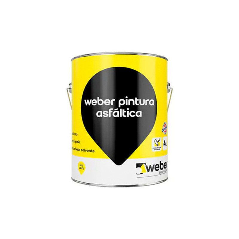 Pintura 18lt Imprimacion Asfáltica De Base Solvente Negra